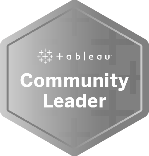 Tableau Community Leader